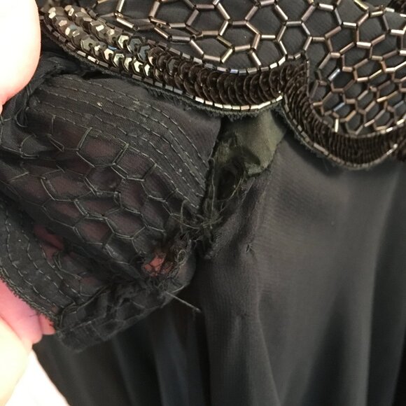 BRILLIANTE  All Occasion Sequin Dress Dark Green - Picture 10 of 10